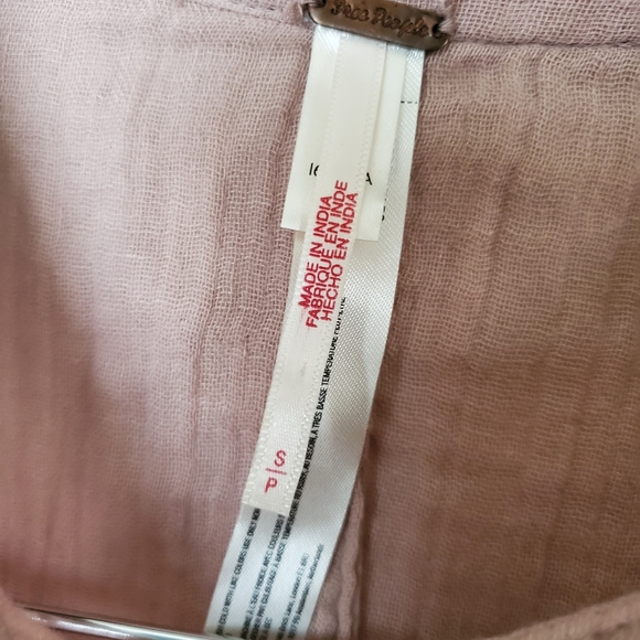 🦋free people poncho - Picture 2 of 4